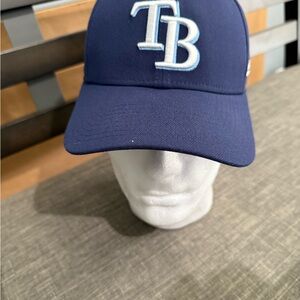 New Era Tampa Bay Rays 39Thirty Flex Fit Hat Cap Size L/XL